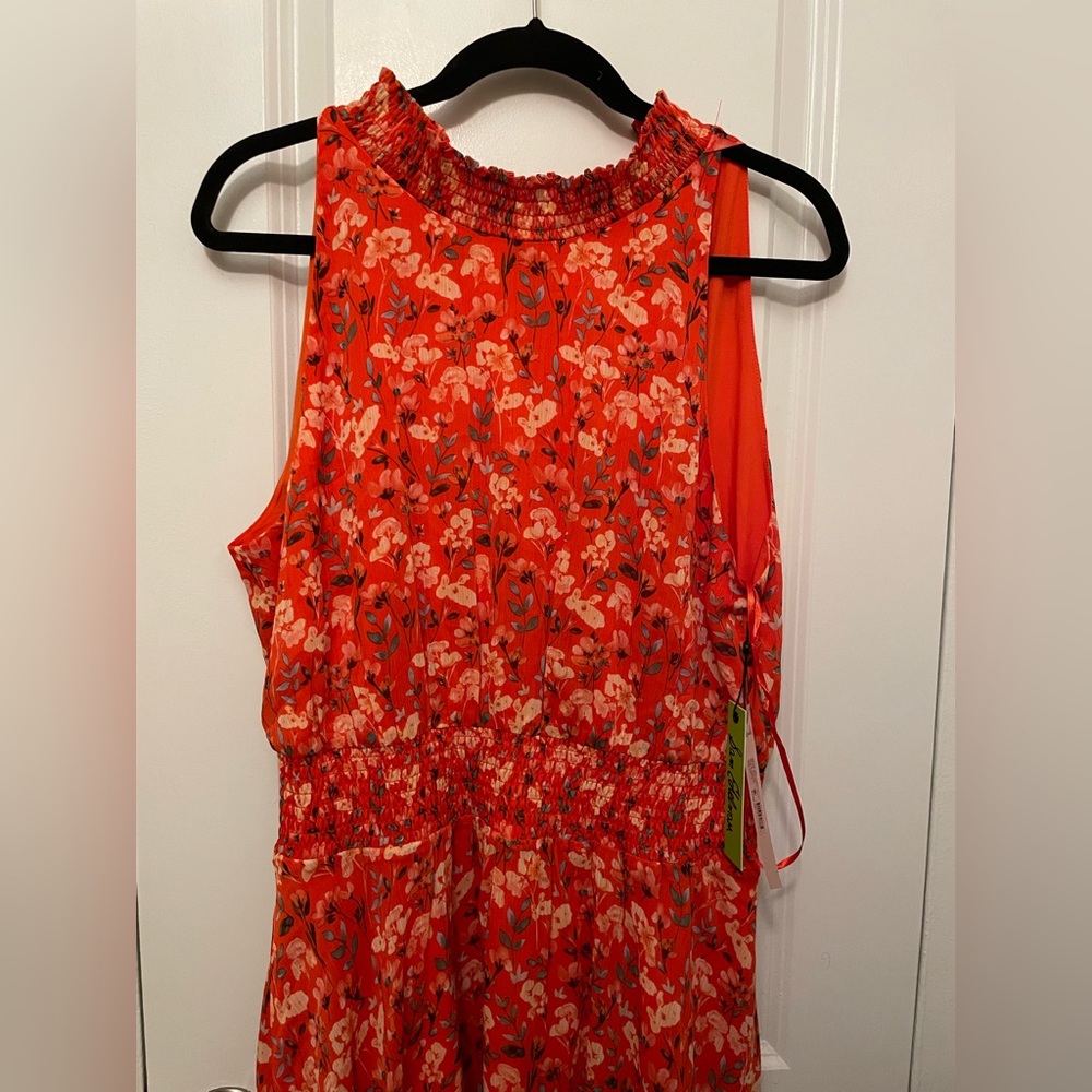 NWT Sam Edelman floral dress